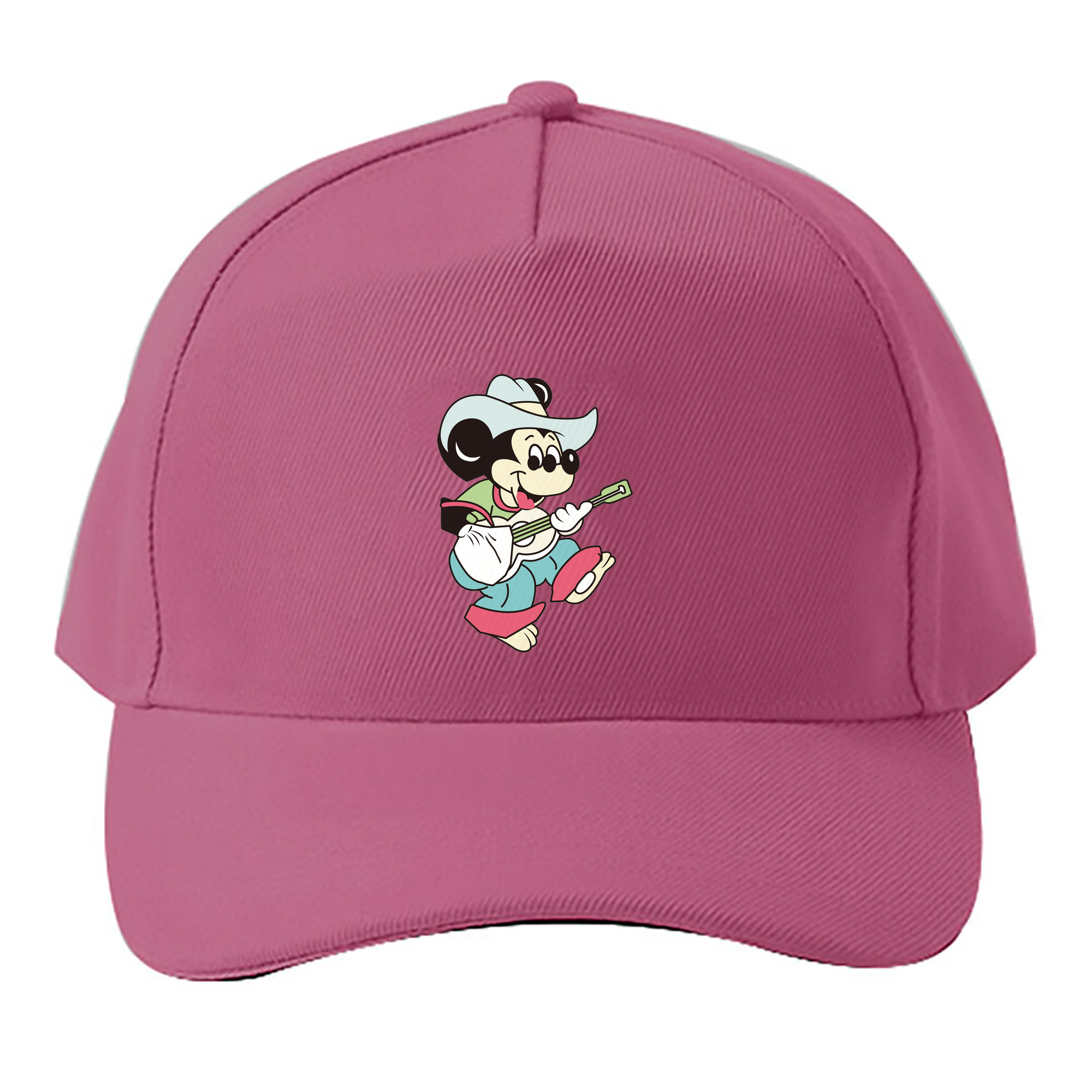 （画像用） ミッキーマウス Mickey Mouse ベースボールキャップ 綿100％ 男女兼用 帽子 スポーツ